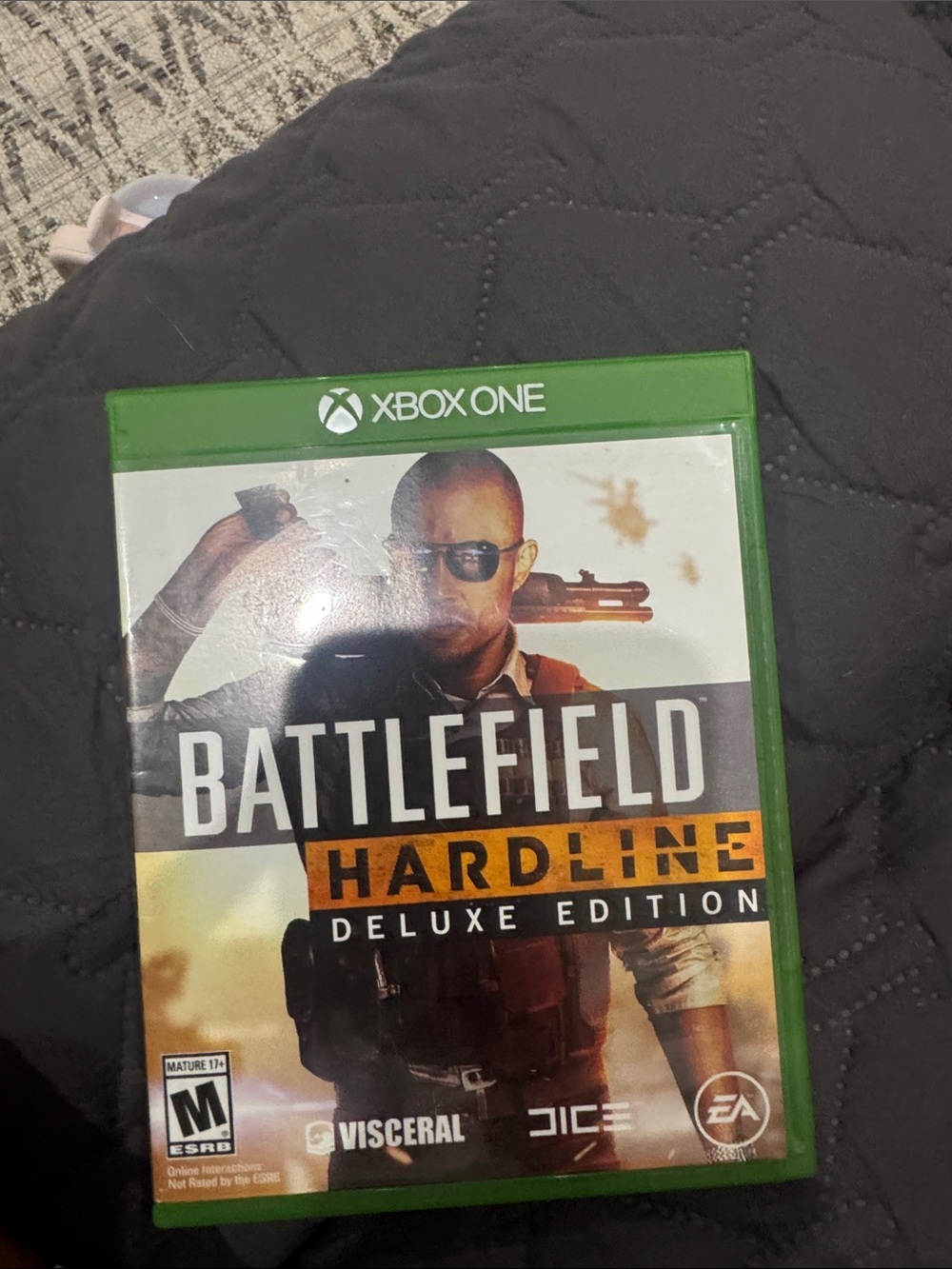 Xbox One Battlefield Hardline Deluxe Edition - Green Case